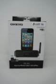 Onkyo ds-a5 dockingstation for ipod/ iphone/ipad with airplay