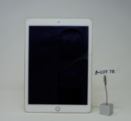 Apple ipad a1566 gold