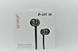 Beats by dr dre ur in- ear earphones -spacegrey
