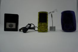 Bundle of 3 sony products