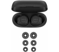 new jabra elite 75t wireless earbuds black rrp £249