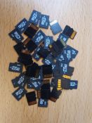 new 48 x 2gb micro sd cards