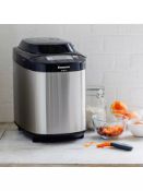 brand new panasonic sd-zb2512kxc bread maker, stainless steel rrp £249.99