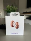 new samsung galaxy buds live wireless earbuds mystic bronze rrp £249