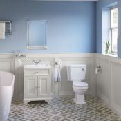 NEW & BOXED 600mm Loxley Chalk Vanity Unit - Floor Standing. £1,074.99.MF9000.Comes complete ...