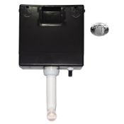 NEW (K229) Wirquin Concealed Cistern. A compact, water saving dual flush concealed cistern idea...