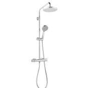 NEW (K174) Mar Round Thermostatic Shower Valve. This product is made in brass before finishing ...
