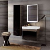 NEW & BOXED Keramag 740mm Citterio Vanity unit. Comes complete with basin . 835176+124075000. -...