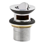 NEW (K353) Flip Plug Basin Waste 1 1/14 BSP Chrome. Slotted for basins with an overflow.