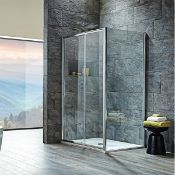 NEW (K302) Scudo 1100mm Single Sliding Door. RRP £397.94. width 1050 - 1090mm Opening 432mm 8...
