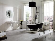 11.6 Square Meters of Porcelanosa Cascais Natural Wall and Floor Tiles. 44x66cm per tile. 1.45m...