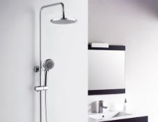 New 600x603mm White Double Panel Horizontal Colosseum Traditional Radiator. Rrp £395.99 Each....