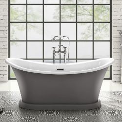 Designer Bathroom Stock - Baths, Radiators, Vanity Units, Enclosures, Trays, Taps, Valves & More - Due to Company Liquidation