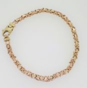 9ct (375) Gold Fancy Link 8