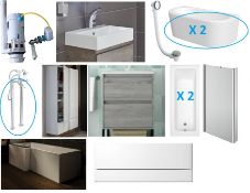 Pallet Of Liquidated Bathstore Stock - Total RRP £1,647