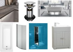 Pallet Of Liquidated Bathstore Stock - Total RRP £1,842