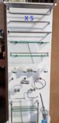 BS115 - 5 x Bathroom Accessory Sets RRP £3000