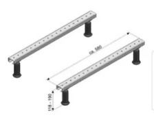 BS114 - 180 x Bath Leg Sets RRP £7200
