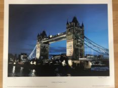 Franklyn J Scott Limited Edition Print, Twilight