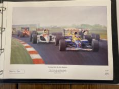 John Batchelor Limited Edition Print, Storming Start