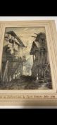 VIEW IN SWITZERLAND BY ELYAH WALTON 1832-1880