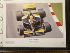 John Batchelor Limited Edition Print, Nice Fit