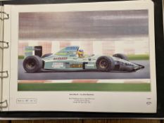 John Batchelor Limited Edition Print, Karl March