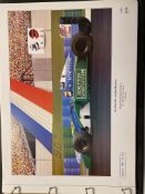 John Batchelor Limited Edition Print, Six of the Best