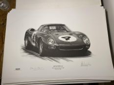 Alan Stammers and David Piper Signed Limited Edition Print