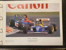 John Batchelor Limited Edition Print, Rising Sun