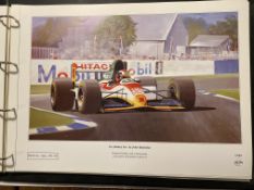 John Batchelor Limited Edition Print, Go Johnny Go