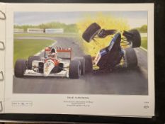 John Batchelor Limited Edition Print, Take Off