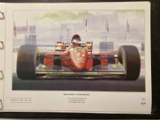 John Batchelor Limited Edition Print, Italian Stallion