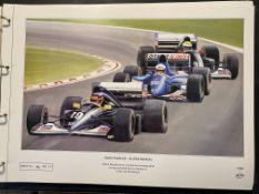 John Batchelor Limited Edition Print, Sauber sandwich