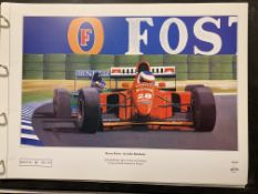 John Batchelor Limited Edition Print, Horse Power