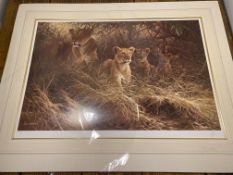 MotherÕs Pride limited edition print by D V Heerde