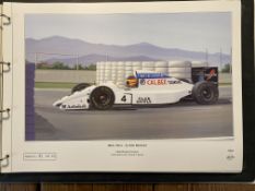 John Batchelor Limited Edition Print, Mark-Three
