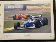 John Batchelor Limited Edition Print, Duel