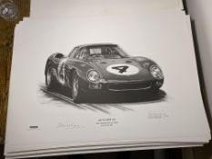 Alan Stammers and David Piper Signed Limited Edition Print