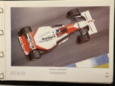 John Batchelor Limited Edition Print, Hacking On