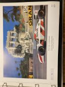 John Batchelor Limited Edition Print, Home Footing