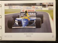 John Batchelor Limited Edition Print, Double Take