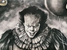 JonArtOn Pennywise Poster IT. Cost £70