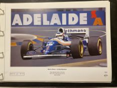 John Batchelor Limited Edition Print, Back to Basics
