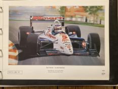 John Batchelor Limited Edition Print, Red 5 Rookie
