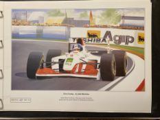 John Batchelor Limited Edition Print, Firm Footing