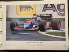 John Batchelor Limited Edition Print, Brazilian Brilliance in Britain