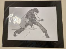 Steven Streetin Signed Limited Edition Prints of Elvis Presley