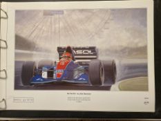 John Batchelor Limited Edition Print, Wet Wet Wet