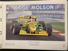 John Batchelor Limited Edition Print, Second Sitting